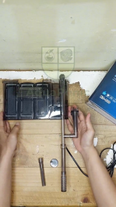 Filter Gantung Aquarium Nikita Star NS 830 Aquascape Akuarium Pompa Full Set Penjernih Tanpa Kuras