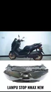 Lampu Stop Yamaha Nmax New Led Petir