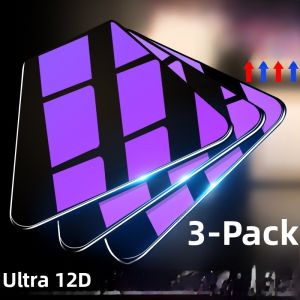 Xiaomi Max3 Tempered Glass Screen Protector Full Cover Blue Light Protection Shockproof for Xiaomi Miui Models Max2 Max1