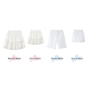 HONGLEXIUYAN | Family Style Summer Polo Shirt Dress School Uniform