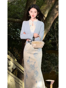 SHANGSHA | Refined and Elegant Knit Dress