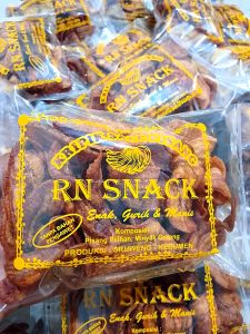 SALE PISANG KERING / Keripik Pisang KHAS KEBUMEN / Kemasan 100gram