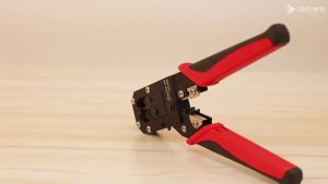SAMZHE RJ45 Crimper RJ11 RJ45 Crimping Tool Ethernet Network LAN Cable Crimper Cutter Stripper Plier for 4P 6P 8P RJ11 RJ45