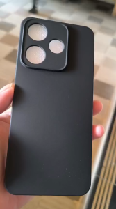 CASING HP XIAOMI REDMI 13X SILIKON HITAM PREMIUM SOFT CASE HANDPHONE