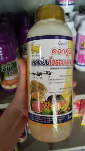 แคลเซียมโบรอน-แอล ดอกคูณ ตราเต่ามังกร ปุ๋ยเคมีชนิดน้ำ ปริมาณ 1 ลิตร