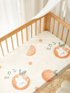 LIMENGSI | Cotton Bed笠 Bed Sheet for Childrens Bed