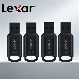 Lexar V400 USB 3.2 Flash Drive 32GB 64GB 128GB High Speed Pen Drive Memory Stick for Laptop PC Computer