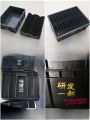 Hộp Nhựa Chống Tĩnh Điện Hình Chữ Nhật Màu Đen Để Đựng Vật Liệu Sắp Xếp Hộp Đựng Linh Kiện Có Nắp Bao Bì Lưu Trữ Dụng Cụ. 