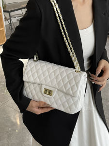 Túi Đeo Chéo Nữ Dung Tích Lớn Thời Trang 2025 Túi Đeo Vai Đơn Dây Xích Lưới Túi Đựng Đồ Dưới Cánh Tay Túi Đeo Chéo Đa Năng