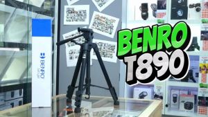 Benro Tripod T890 ขาตั้งกล้องน้ำหนักเบา DSLR มิลเรอร์เลส คอมแพ็ค วิดีโอ / Digilife