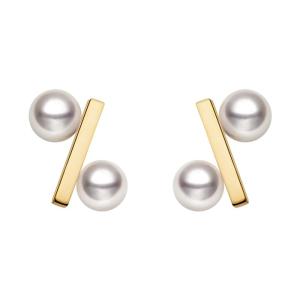 Helas | Akoya Pearl Earrings 18K Gold
