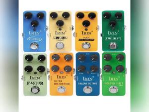IRIN | IRIN Guitar Effects Pedal CHORUS/ULTRA DISTORTION Effect Pedal Guitar Accessories for Electric Guitar Bass Band Performance