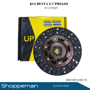KIA BESTA 2.7 PREGIO CLUTCH DISC PRESSURE PLATE 9-1/2"x22T MZD-001U KD-70