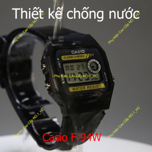 Đồng Hồ Điện Tử CA.S|.O Chống Nước Tuyệt Đối  9 SX tại Thailand Pin Lâu 7 Năm Full Chức Năng CH04