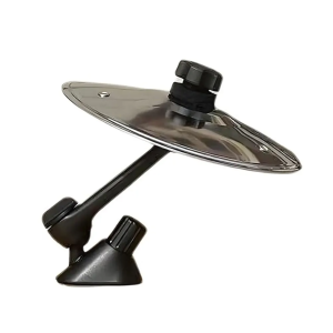 Car Cymbal Air Vent Mini Drum Crash Cymbal for Car Dashboard Compact & Durable Musical Car Accessory for Drivers