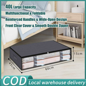 Optimize Your Space: Foldable Under Bed Storage Box & Wardrobe Organizers