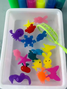 Educational Toys DIY Magic Water elves spirit Funny Magical Waterscape Toys For Kids