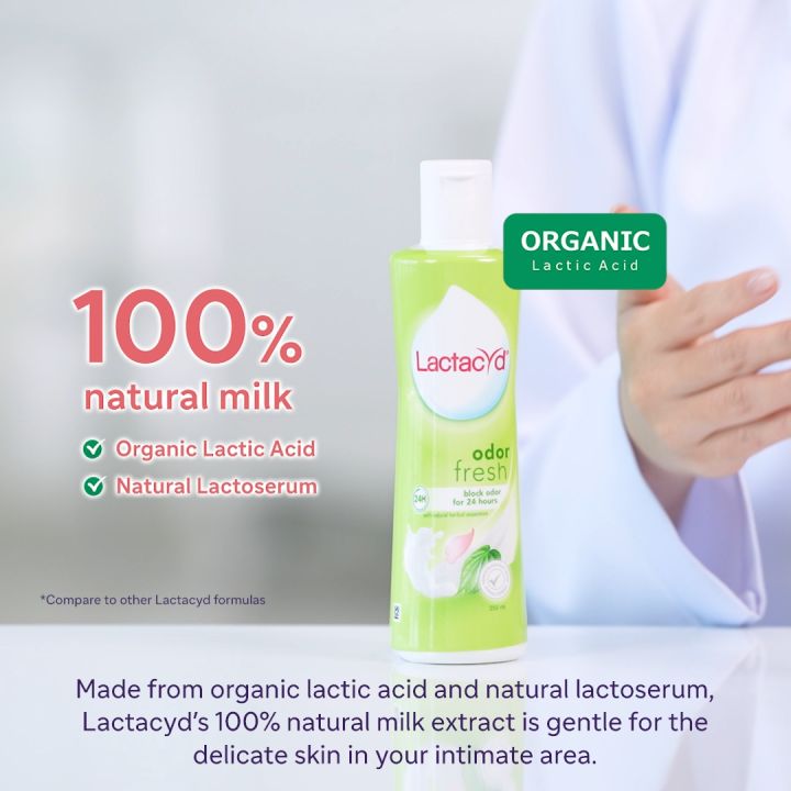 Lactacyd Feminine Wash Odor Fresh 250ML (Bundle of 2) Lazada PH