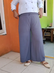 celana krinkel kulot panjang wanita casual airflow premium celana panjang casual XXL