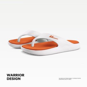 Warrior Thong Slippers Thick Bottom Anti-Slip Wear-Resistant Outdoor High-End Male Summer Home Shoes EVA Material Comfortable