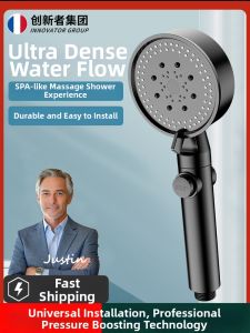 High-Pressure Shower Head Home Bathroom Heater Shower Set