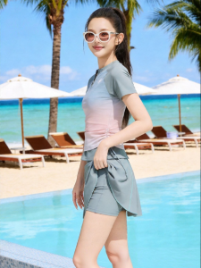 Barbie | Conservative Tummy-Control Slimming Swimsuit