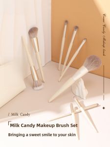 Lades | Powder Eye Shadow Blush Makeup Brush Set