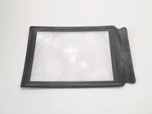 Flat PVC Magnifier Sheet Handheld Reading Aid Magnifying Lens