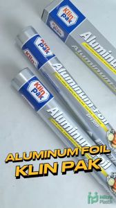 Klin Pak Dus Aluminium Foil Box 8mx30cm: Bungkus Makanan Termurah