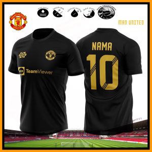 Manchester United Home Shirt 2021-2022 football Customizable name number 21/22 Short Sleeve man fans club man u jersi utd