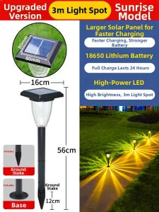 Waterproof Solar Powered Decorative Outdoor Garden Balcony Light