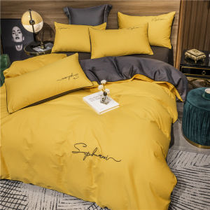 Luxurious Dorm Cotton Bedding Set