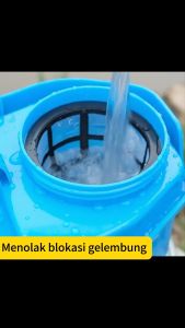 Mlsan Tas Ransel Penyemprot Tekanan Multifungsi Tipe 16L Penyemprot Hama Tanaman Pertanian