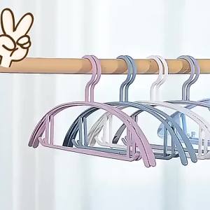 Non-slip Traceless Hangers Semi-circle