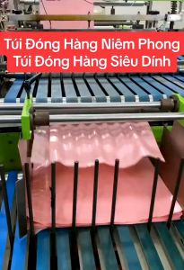 [1Kg] Túi Gói Hàng Túi Niêm Phong( Màu Cam ) Siêu Dày Siêu Dai ( 15x25 17x30 20x30 25x35 28x42 32x45 38x5246x60)