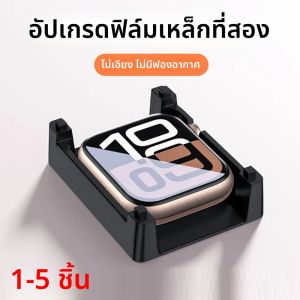 ติดตั้งฟิล์มกันรอยหน้าจอสำหรับ Apple Watch Series 10 9-8-7-6 5 SE Ultra-2 ขนาด 49 มม. 41 มม. 45 มม. 40 มม. 44 มม. (ไม่ใช่กระจกนิรภัย)