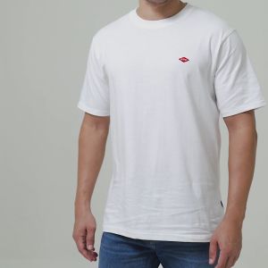 Lee Cooper T-shirt Small Logo White