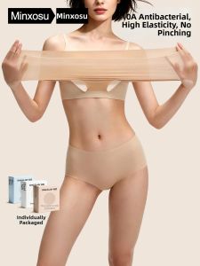 MINXOSU | Ice Silk Seamless Sterilized Disposable Underwear