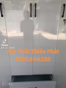 Tủ Nhựa Đài Loan 4 Buồng Cửa Mở Chắc Chắn Chịu Tải Lớn Chống Ảm Mốc Mối Mọt - Miễn Phí Vận Chuyển