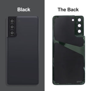 Back Cover For Samsung Galaxy S21 Plus G996 G9960 G996F Back Door Replacement Hard Battery Case Rear Housing Cover With Adhesive
