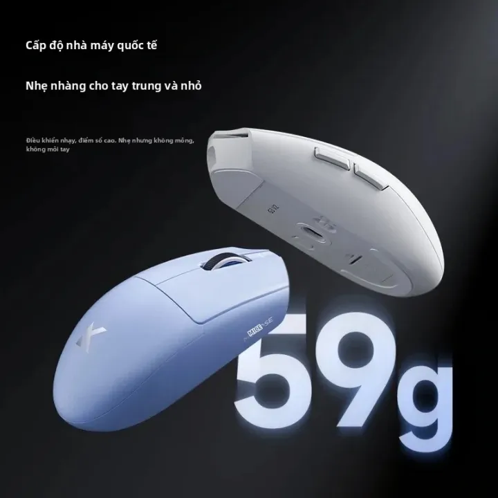 MCHOSE | Chuột Chơi Game Không Dây MCHOSE G3 V2 59g Nhẹ, Ba Chế Độ, Bluetooth, Hiệu Suất Cao PAW3395 Dành Cho Game Và Văn Phòng | BigBuy360 - bigbuy360.vn MCHOSE | Chuột Chơi Game Không Dây MCHOSE G3 V2 59g Nhẹ, Ba Chế Độ, Bluetooth, Hiệu Suất Cao PAW3395 Dành Cho Game Và Văn Phòng | BigBuy360 - bigbuy360.vn