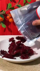 Premium Soft Dried Hibiscus Healthy Snack & Tea Ingredient Sweet Snack & Dessert