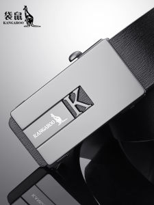 Kangaroo | Mens Leather Automatic Buckle Belt 2026 New