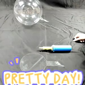 1PC 11/18/24/36 inch BoBo Balloon Transparent Rubber Balloon Clear Ballon Happy Party Needs