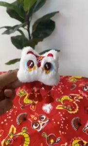 กิ๊บติดผมปีใหม่ สำหรับผู้หญิงและเด็ก ผู้หญิง สไตล์จีน ดีไซน์ปลุกสิงโต มีหลายสไตล์ เครื่องประดับผมน่ารักและหวาน