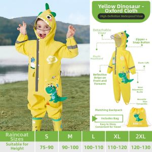 Waterproof Full Body Rain Suit for Kids