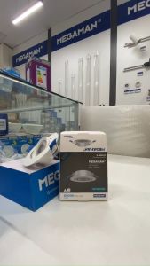 [CHÍNH HÃNG ĐỨC] Đèn LED âm trần chiếu điểm Spotlight MEGAMAN 5W 7W mặt mờ – Tiết kiệm điện