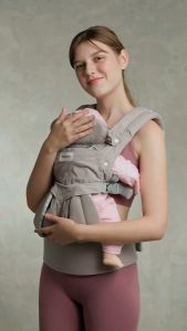 Lunabebe by Mama Blends Soft Structured Baby Carriers: Comfort & Convenience for 0-36 Months