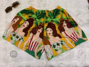 SRE SHORTS BKK FOR WOMEN PAMBAHAY CASUAL