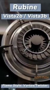 (PM FOR SPECIAL GIFT) XAMMAX Rubine Gas Hob Built-in 5.0kW Gas Stove Rubine VISTA2B / VISTA3B /ENYA2B/VULCAN40/INDUCTION